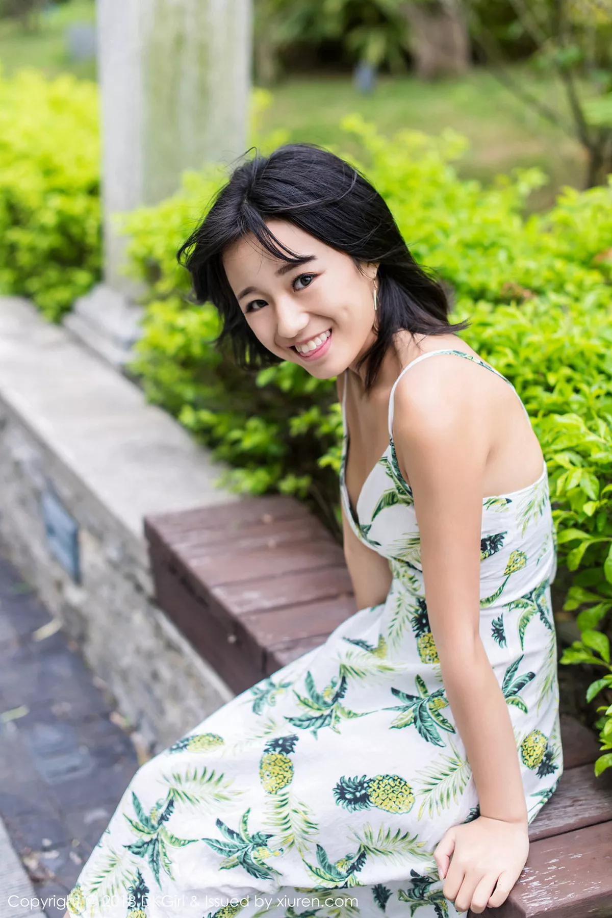 秀人集.com_[DKGirl御女郎]Vol.071_嫩模仓井优香户外粉色薄纱衣敞开真空露美乳撩人诱惑写真49P