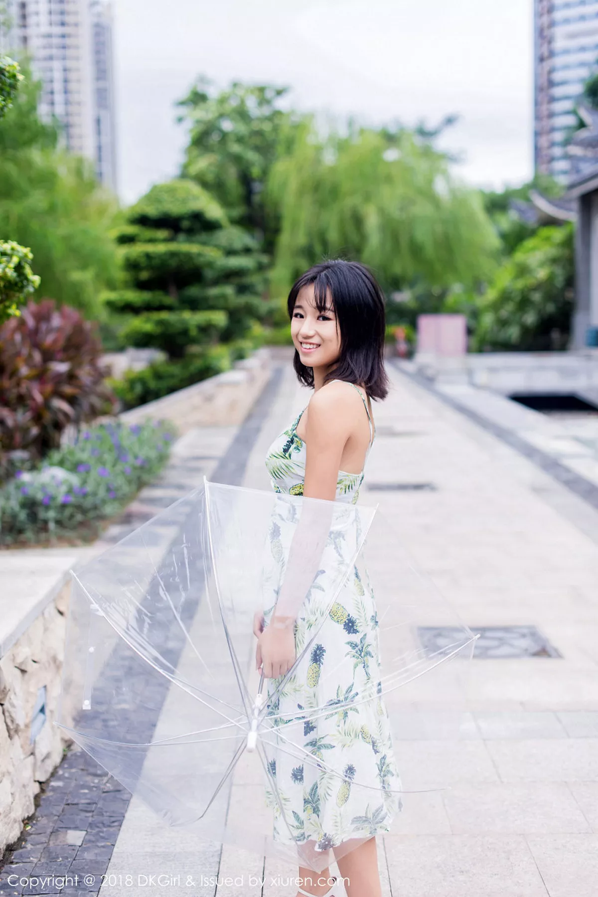 秀人集.com_[DKGirl御女郎]Vol.071_嫩模仓井优香户外粉色薄纱衣敞开真空露美乳撩人诱惑写真49P