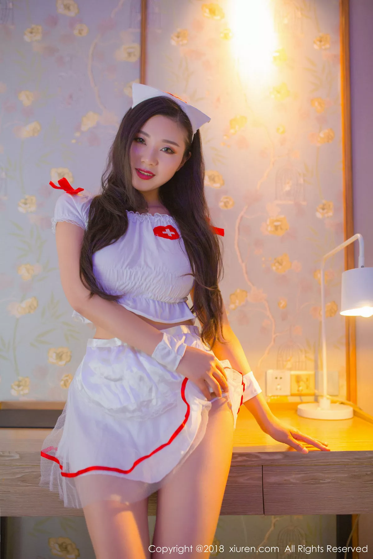 秀人集.com_[XiuRen秀人网]No.1052_女神宋-KiKi私房温柔兔女郎+性感护士装完美制服诱惑写真54P