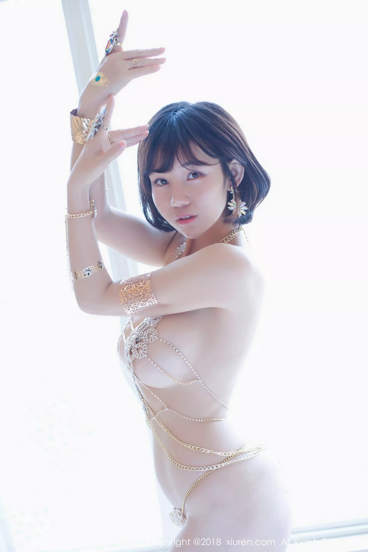 秀人集.com_[XiuRen秀人网]No.1055_嫩模多香子私房镶钻链衣秀E杯豪乳大尺度撩人诱惑写真45P