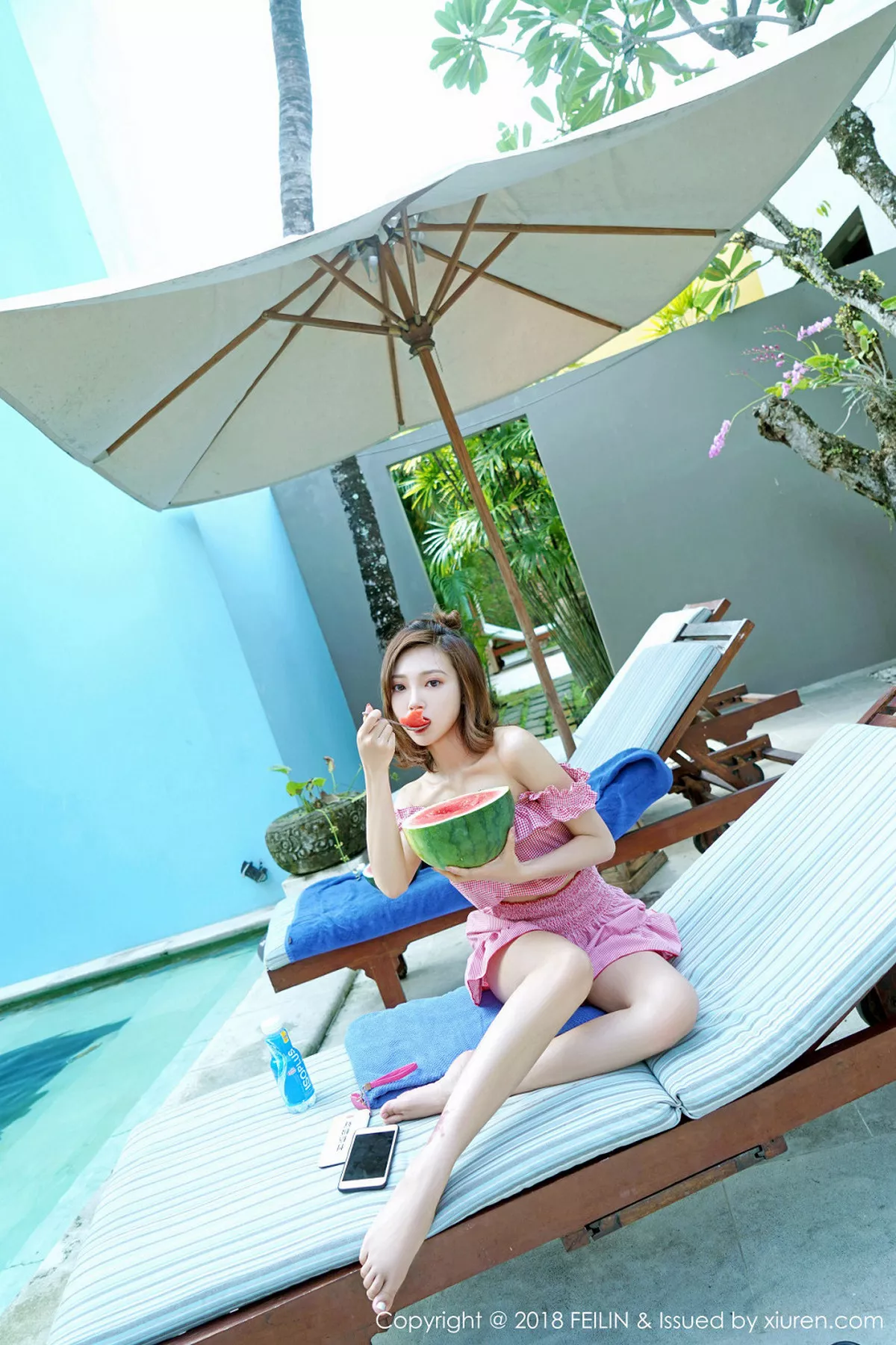 秀人集.com_[FeiLin嗲囡囡]Vol.150_嫩模冯木木LRIS班塔延岛旅拍性感内衣秀一字马诱惑写真50P