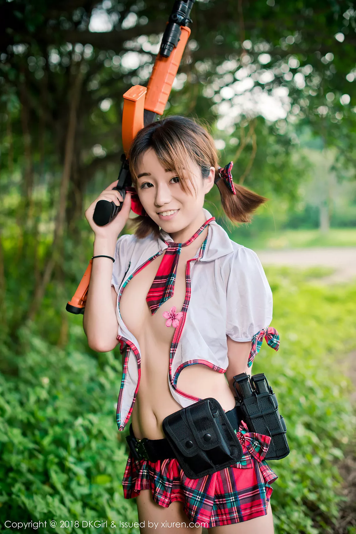 秀人集.com_[DKGirl御女郎]Vol.076_嫩模仓井优香户外三点式内衣狂野露出秀美乳翘臀诱惑写真61P