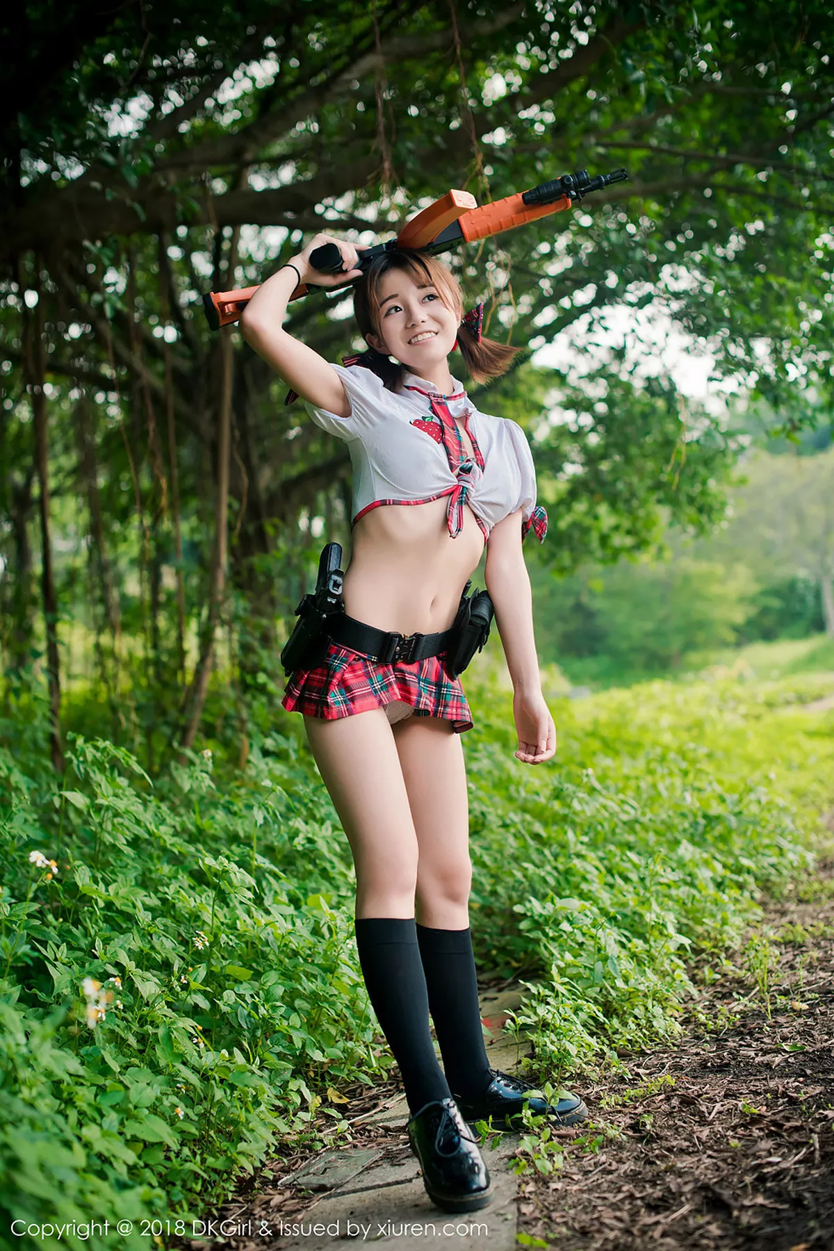 秀人集.com_[DKGirl御女郎]Vol.076_嫩模仓井优香户外三点式内衣狂野露出秀美乳翘臀诱惑写真61P