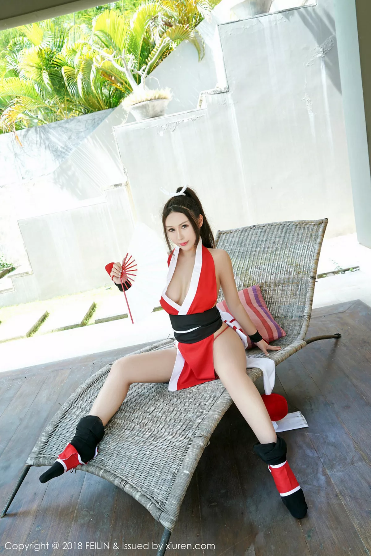 秀人集.com_[FeiLin嗲囡囡]Vol.151_女神Egg-尤妮丝菲律宾旅拍不知火舞秀丰腴身材惹火诱惑写真40P