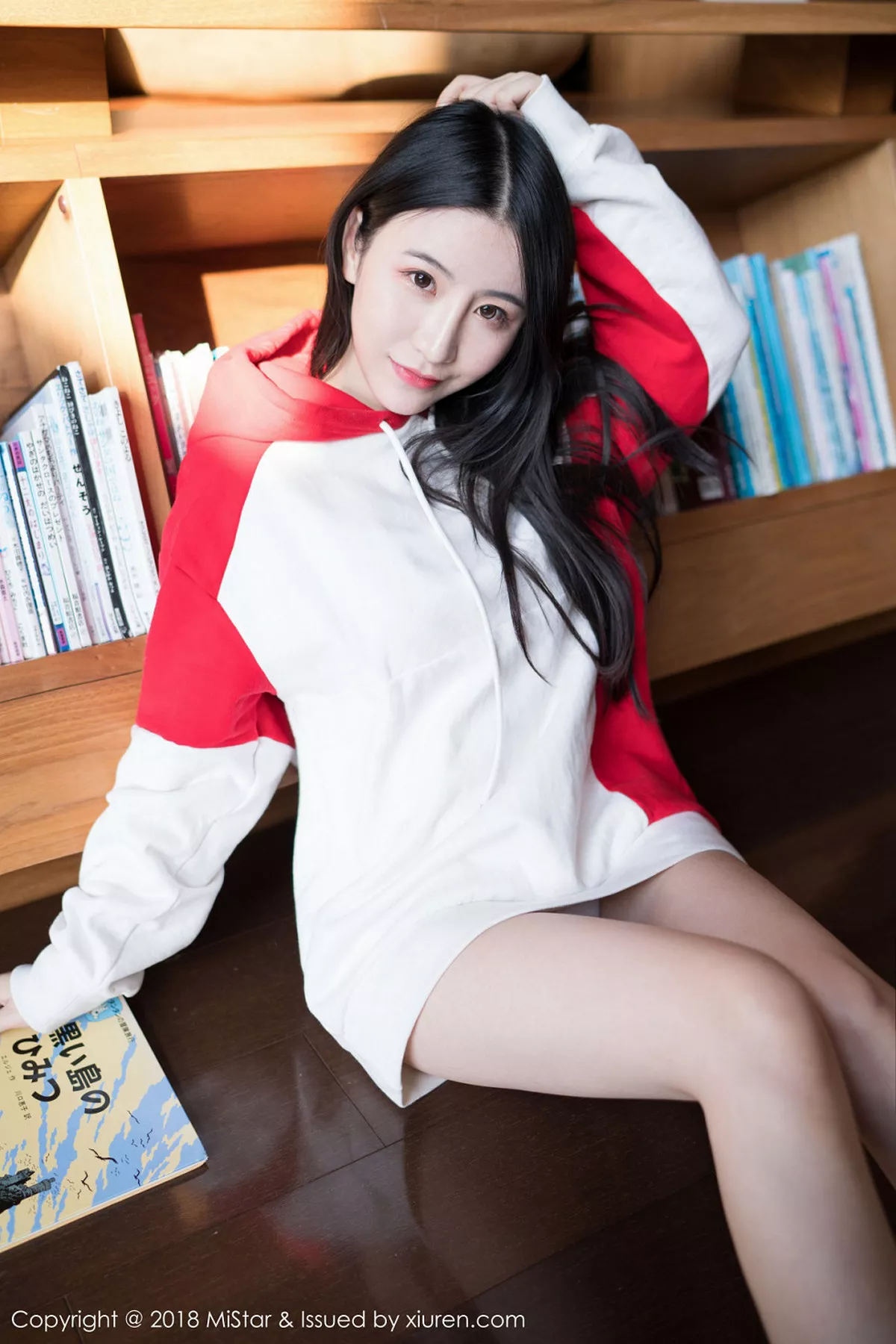 秀人集.com_[MiStar魅妍社]Vol.231_女神绯月樱-Cherr北海道旅拍室外冰天雪地超短裙诱惑写真39P