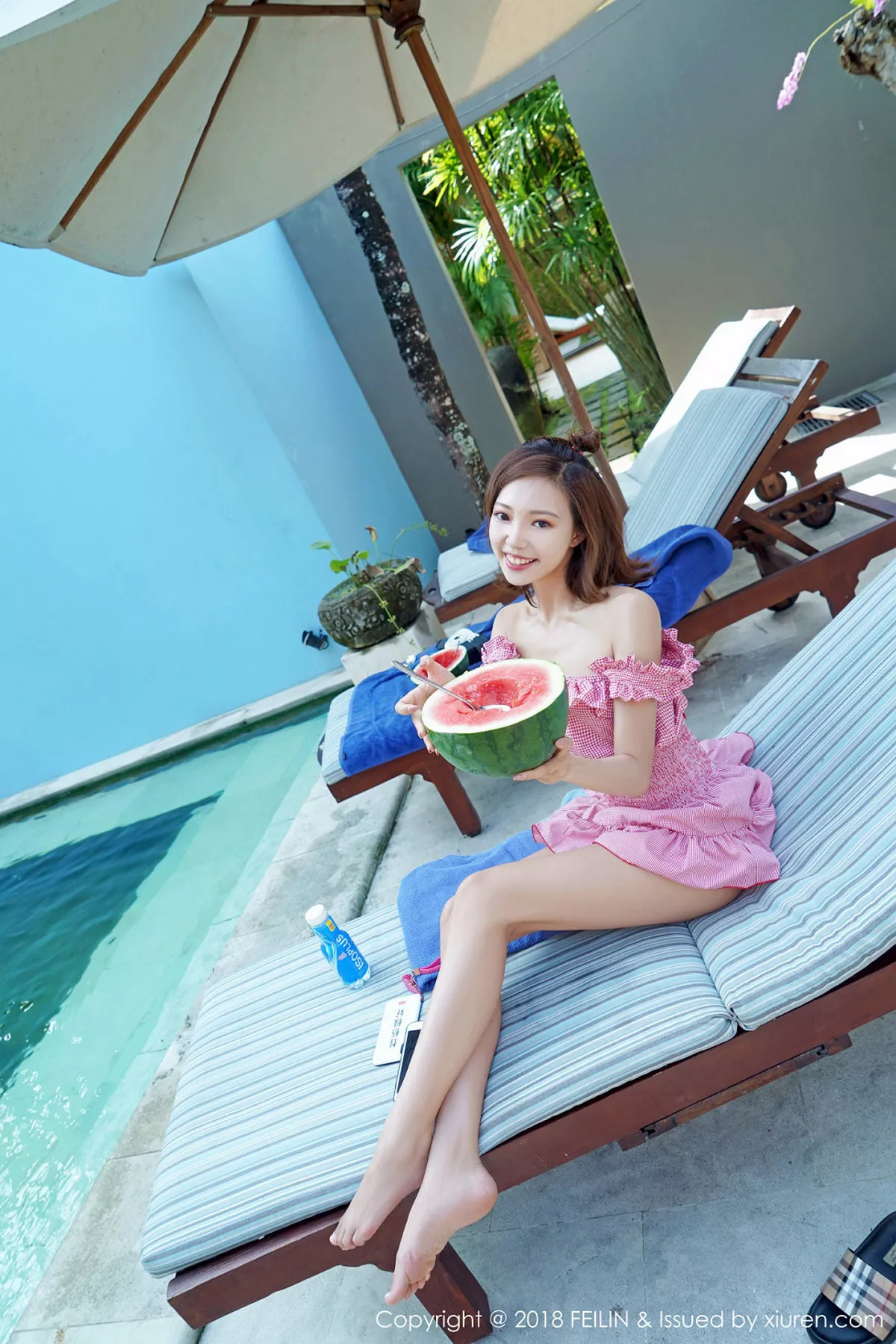 秀人集.com_[FeiLin嗲囡囡]Vol.150_嫩模冯木木LRIS班塔延岛旅拍性感内衣秀一字马诱惑写真50P