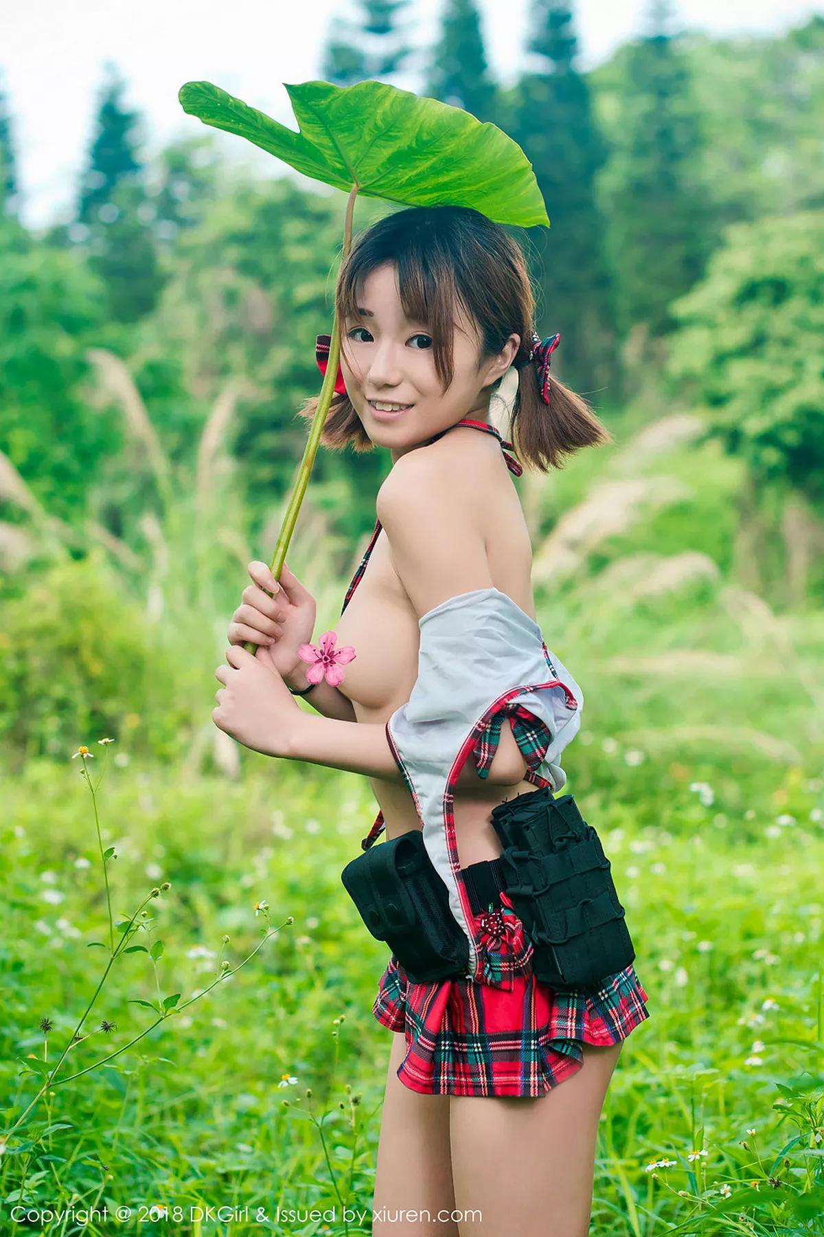 秀人集.com_[DKGirl御女郎]Vol.076_嫩模仓井优香户外三点式内衣狂野露出秀美乳翘臀诱惑写真61P