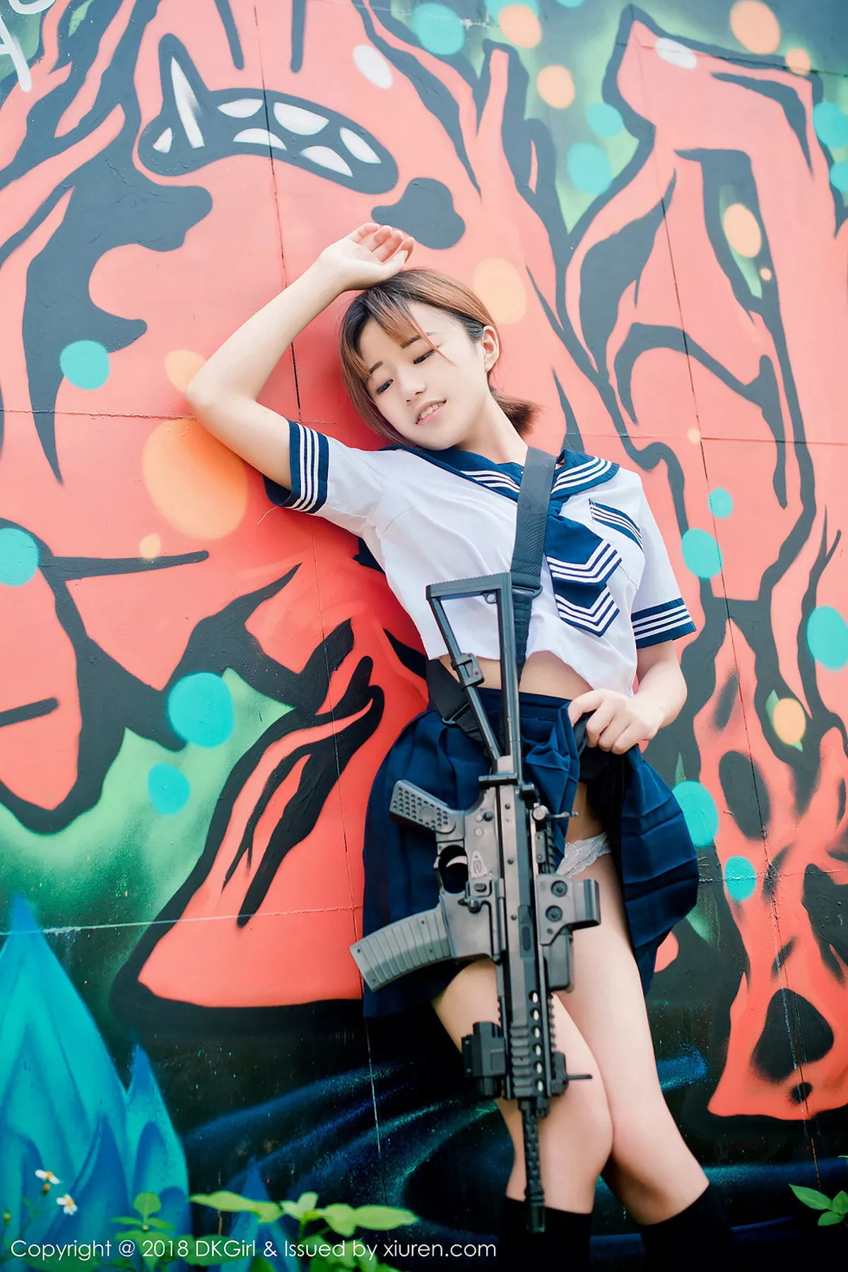 秀人集.com_[DKGirl御女郎]Vol.076_嫩模仓井优香户外三点式内衣狂野露出秀美乳翘臀诱惑写真61P