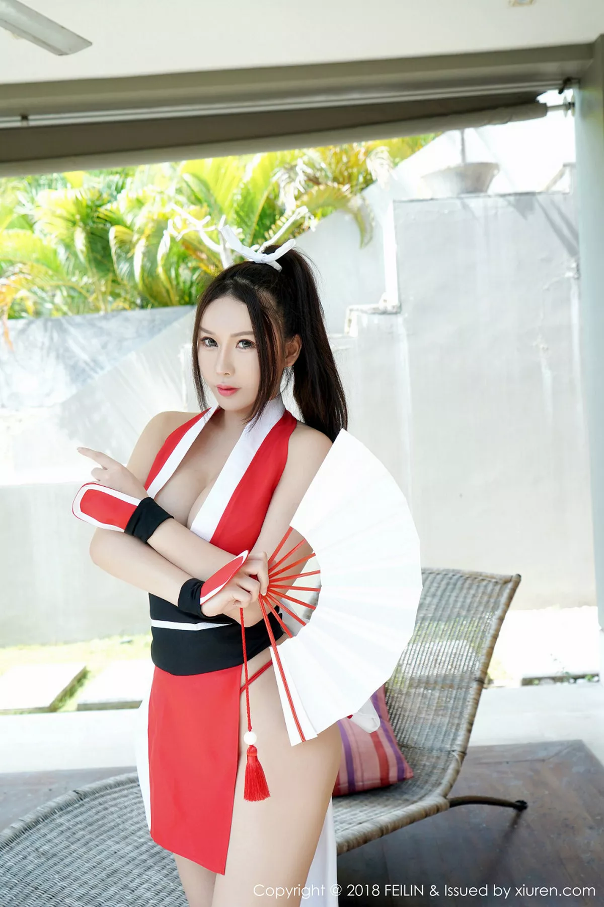 秀人集.com_[FeiLin嗲囡囡]Vol.151_女神Egg-尤妮丝菲律宾旅拍不知火舞秀丰腴身材惹火诱惑写真40P