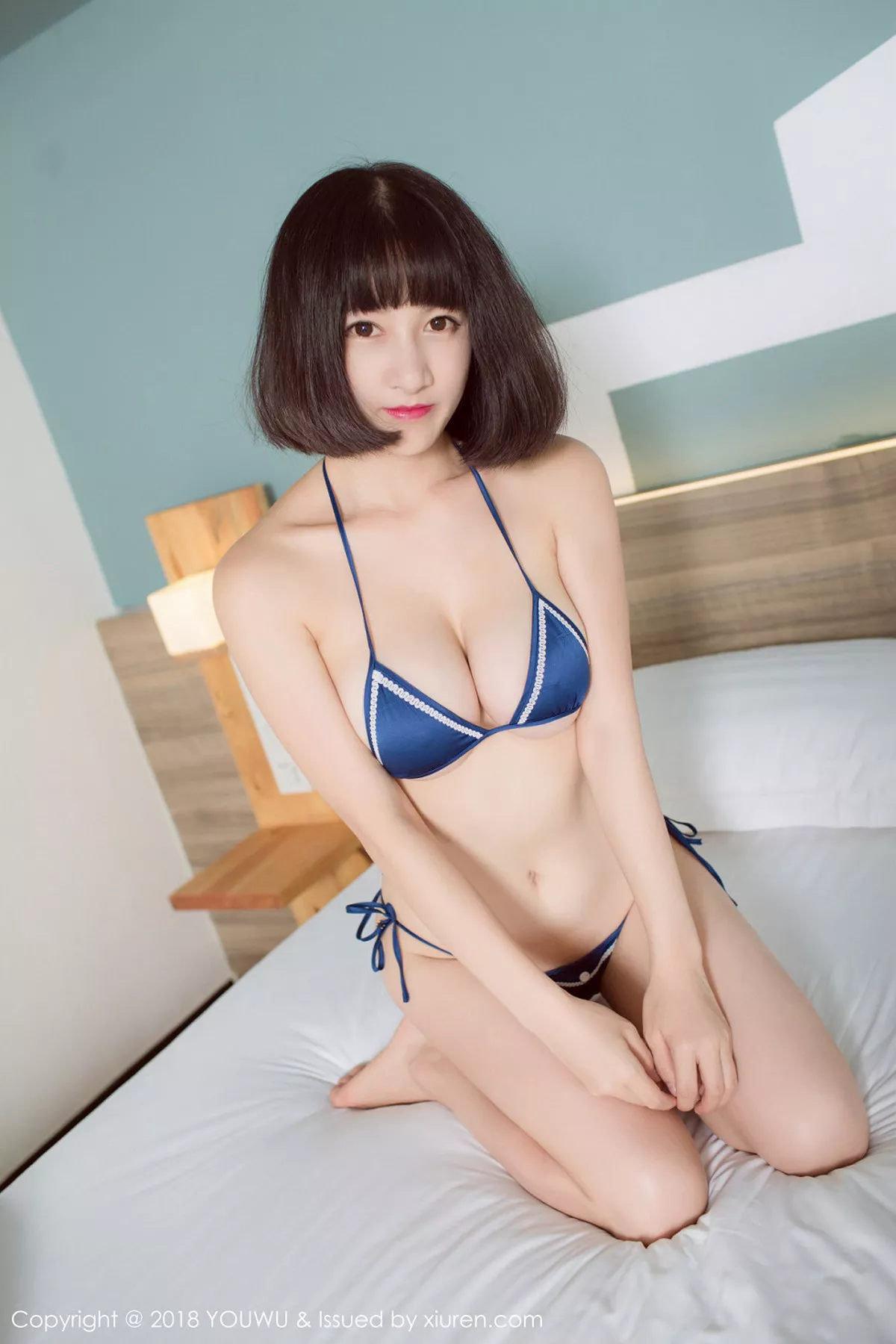 秀人集.com_[YouWu尤物馆]Vol.098_嫩模小探戈性感护士装+三点式比基尼秀完美身材诱惑写真52P