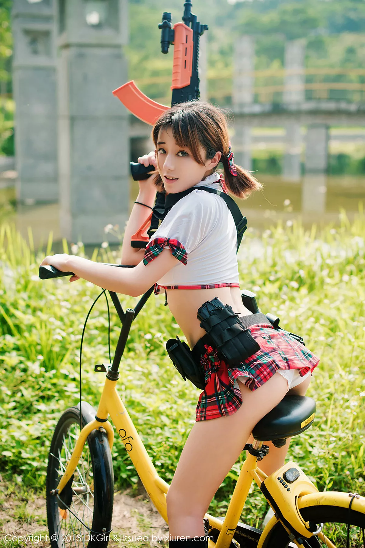 秀人集.com_[DKGirl御女郎]Vol.076_嫩模仓井优香户外三点式内衣狂野露出秀美乳翘臀诱惑写真61P