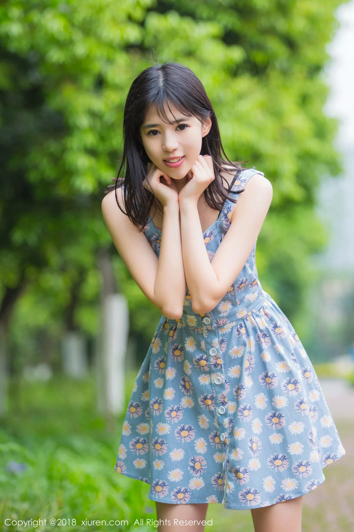 秀人集.com_[XiuRen秀人网]No.1094_嫩模艾栗栗性感学生制服半脱黑色蕾丝内衣秀美胸迷人写真50P