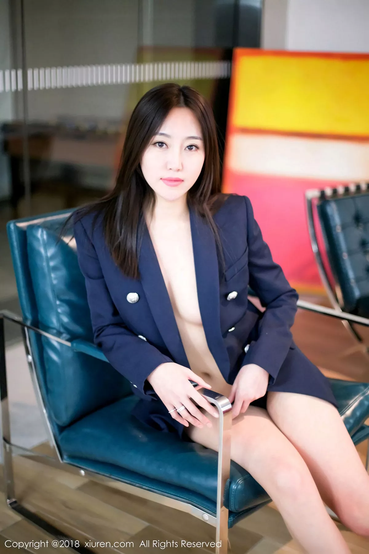 秀人集.com_[XiuRen秀人网]No.1113_嫩模艺文Eva办公室性感内衣秀完美身材靓丽迷人写真41P