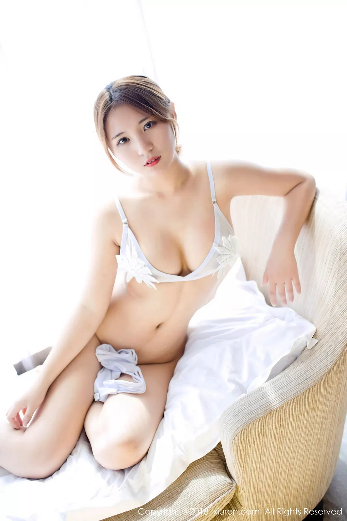 秀人集.com_[XiuRen秀人网]No.1116_嫩模久久Aimee私房白色内衣+低胸比基尼秀浑圆豪乳诱惑写真57P