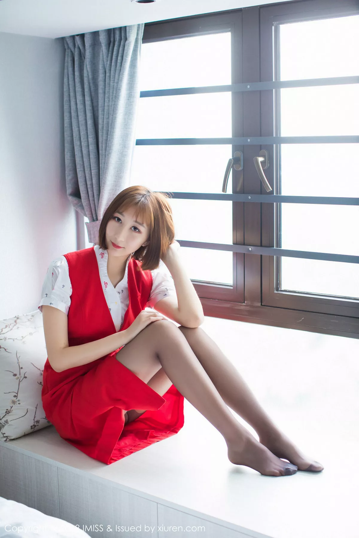 秀人集.com_[IMISS爱蜜社]Vol.276_嫩模九尾ivy私房内衣配超薄黑丝裤袜秀完美身材诱惑写真47P