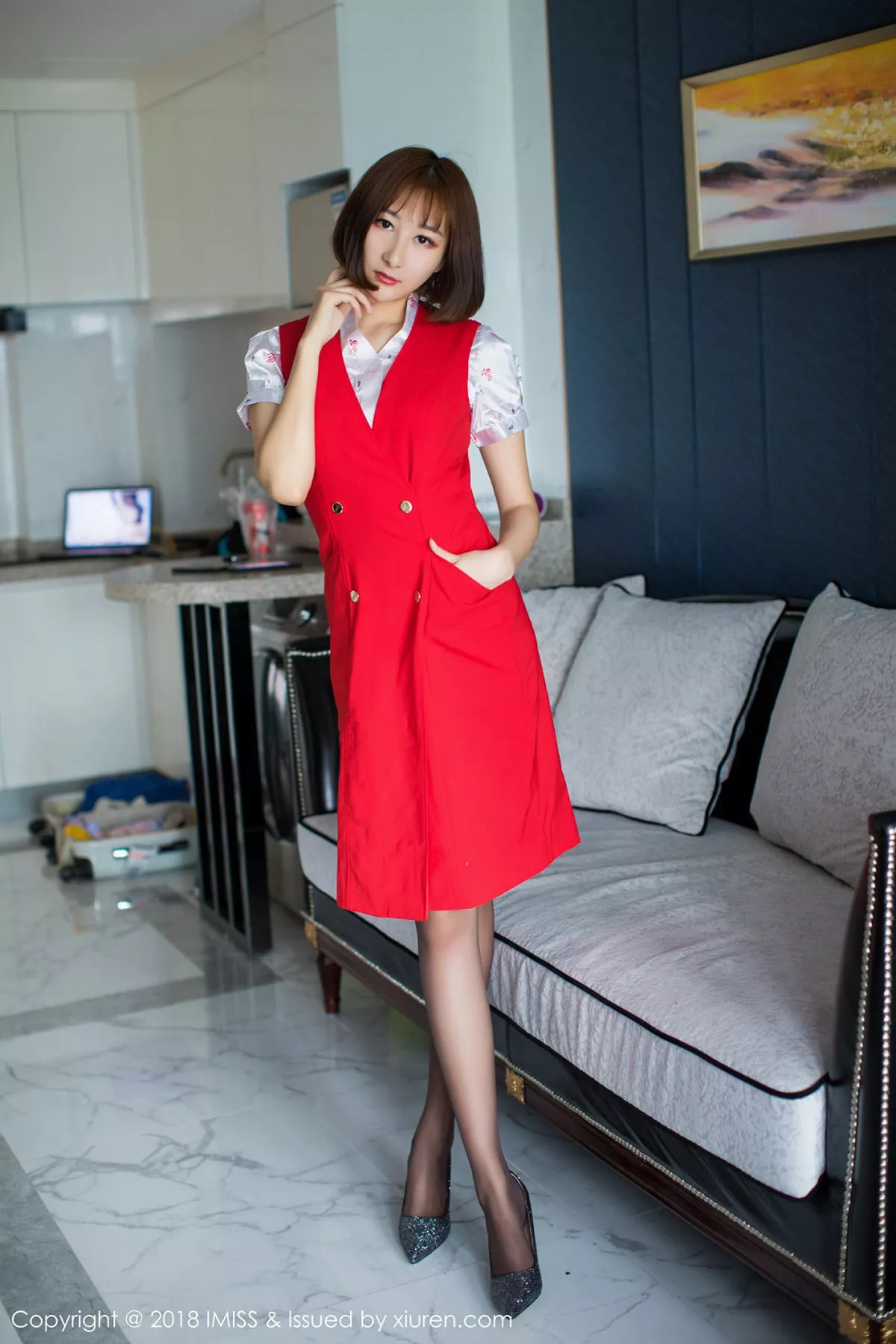 秀人集.com_[IMISS爱蜜社]Vol.276_嫩模九尾ivy私房内衣配超薄黑丝裤袜秀完美身材诱惑写真47P