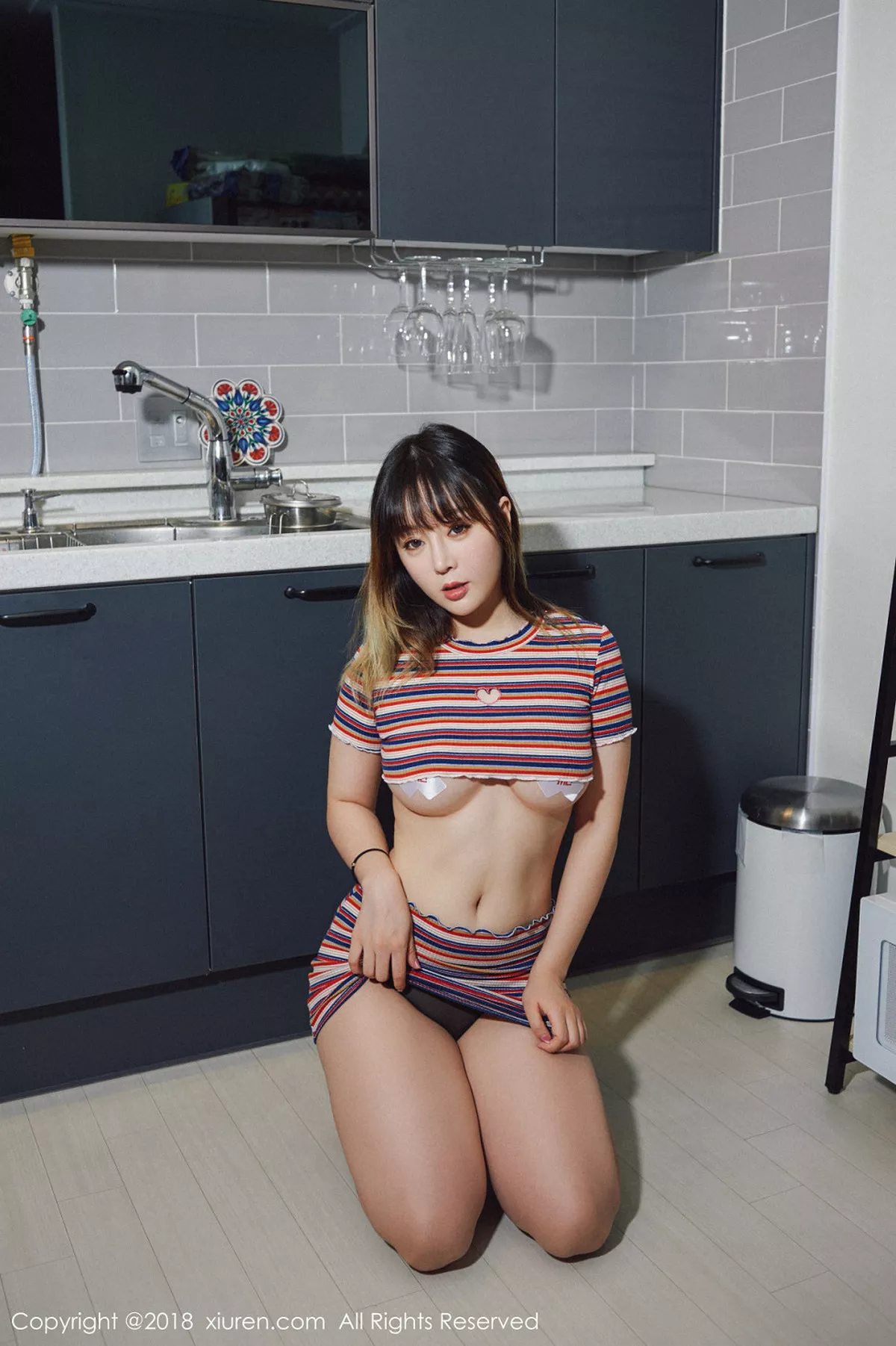 秀人集.com_[XiuRen秀人网]No.1127_嫩模王雨纯私房薄纱连体衣透视秀傲人豪乳火辣诱惑写真40P