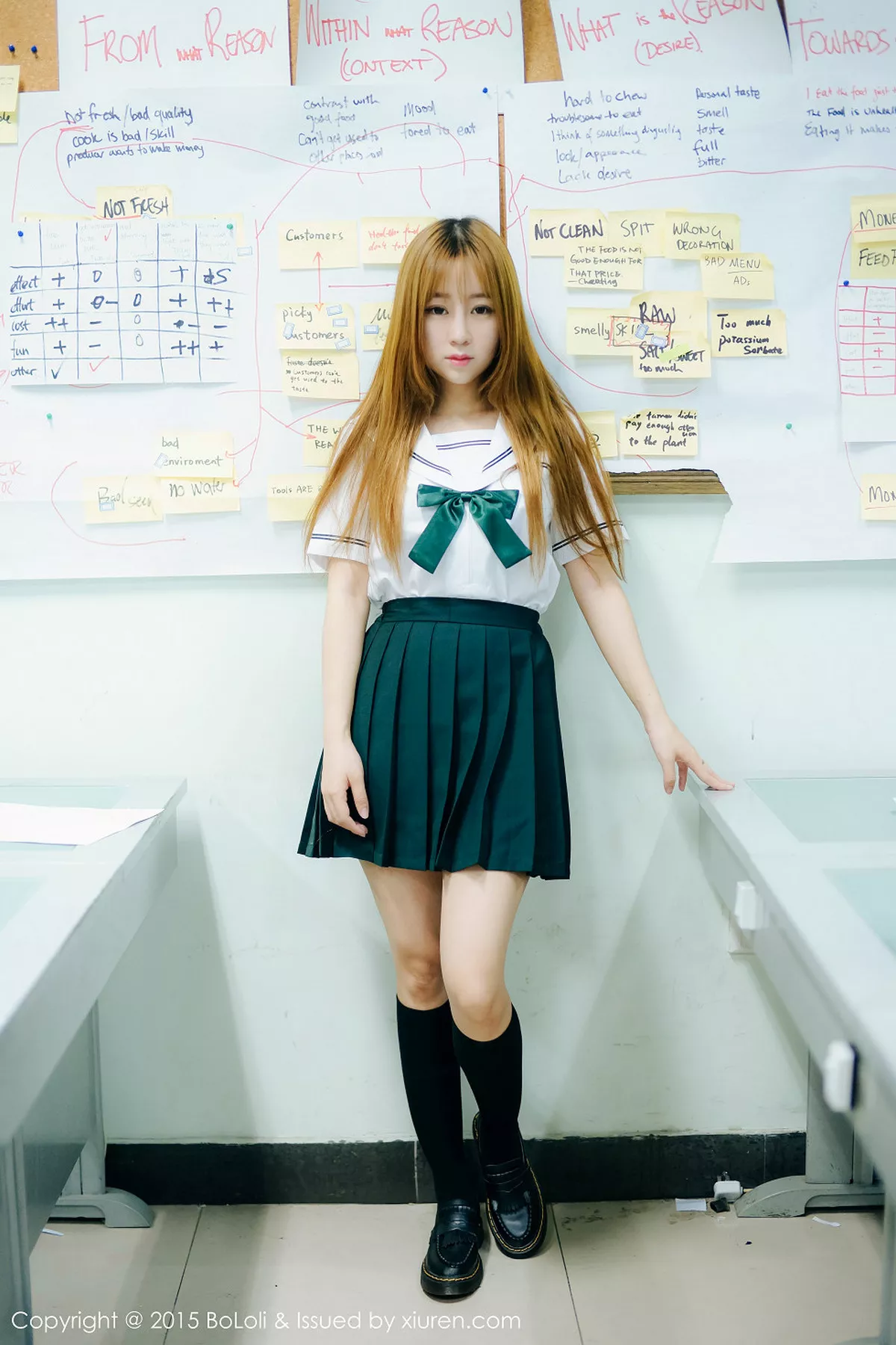 秀人集.com_[BoLoli波萝社]Vol.035_嫩模王雨纯最新JK制服撩短裙秀诱惑翘臀写真73P