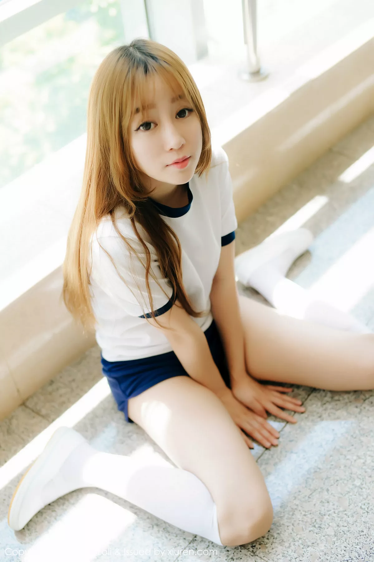 秀人集.com_[BoLoli波萝社]Vol.038_嫩模王雨纯校园体操服秀完美身材诱惑翘臀写真50P