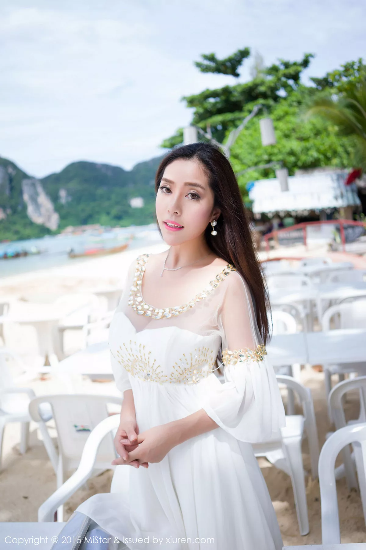 秀人集.com_[MiStar魅妍社]Vol.047_嫩模陈欣普吉岛旅拍沙滩边性感比基尼前凸后翘写真60P