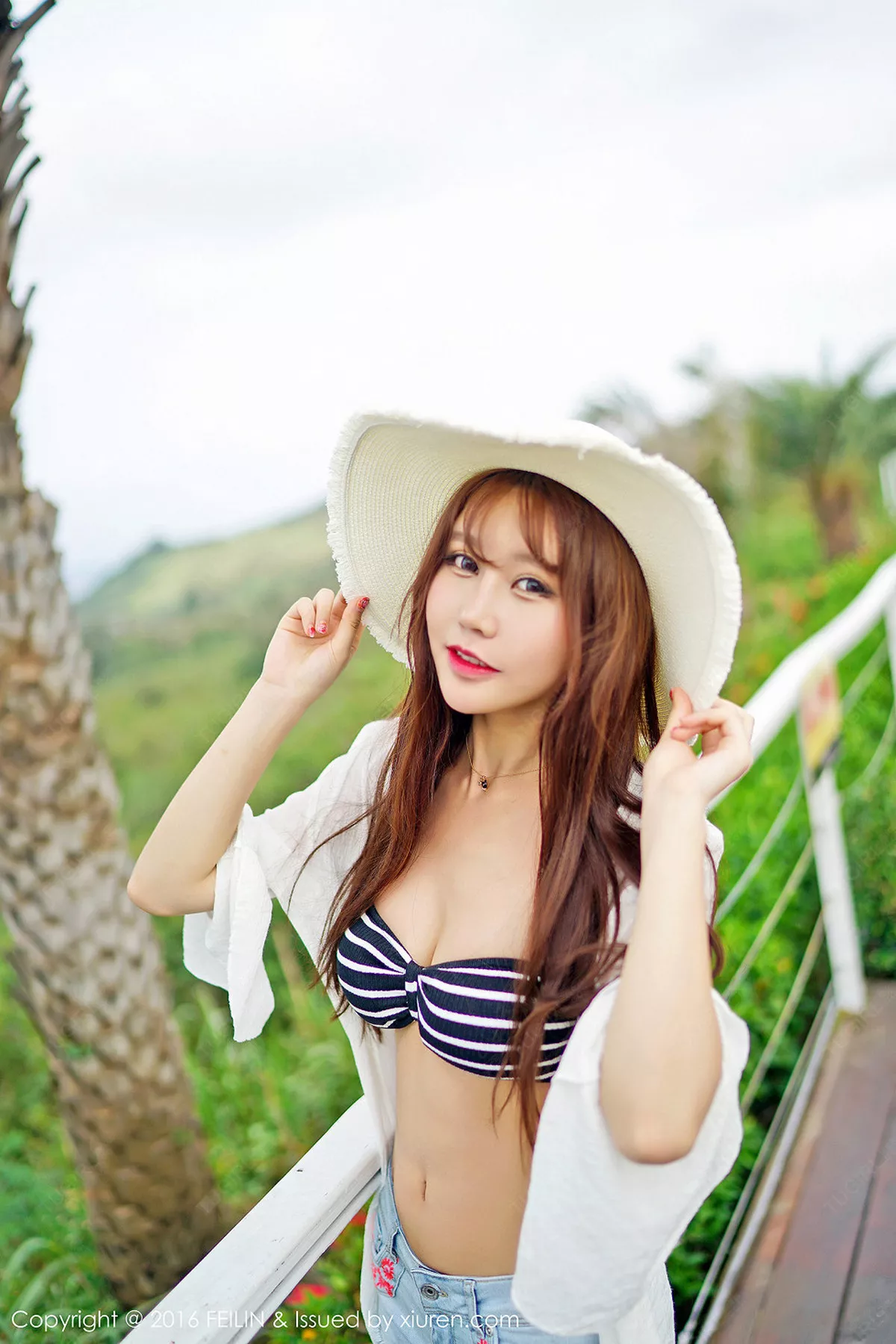 秀人集.com_[FeiLin嗲囡囡]Vol.048_嫩模Milk楚楚性感内衣秀完美身材白嫩肌肤写真45P