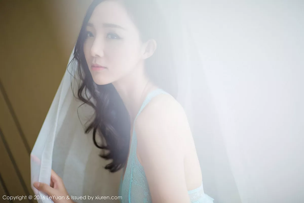 秀人集.com_[LeYuan星乐园]Vol.009_嫩模蓓蓓maggie薄纱情趣睡裙透视秀美乳私房诱惑写真47P