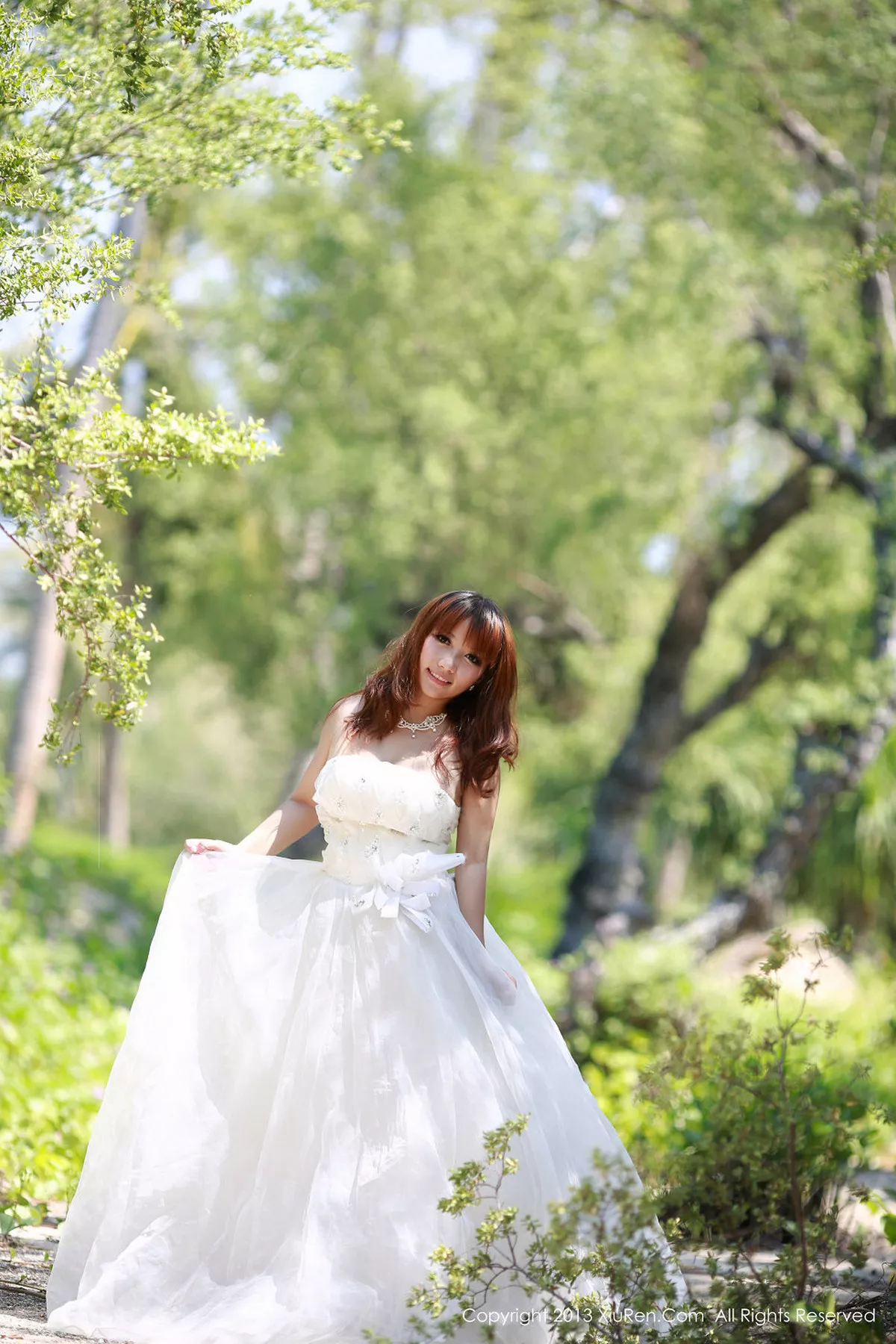 秀人集.com_[XiuRen秀人网]No.053_清纯美少女默漠无荢清新阳光写真海量合集121P