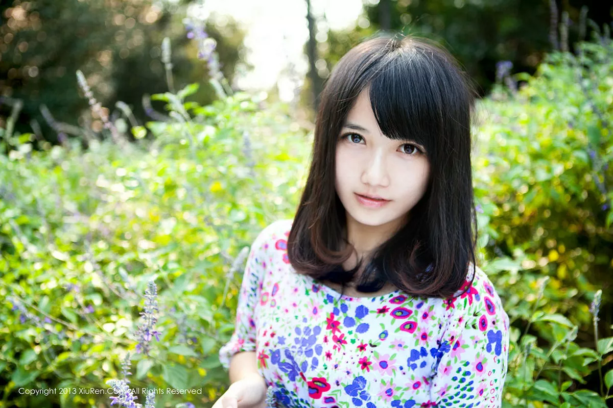 秀人集.com_[XiuRen秀人网]No.053_清纯美少女默漠无荢清新阳光写真海量合集121P