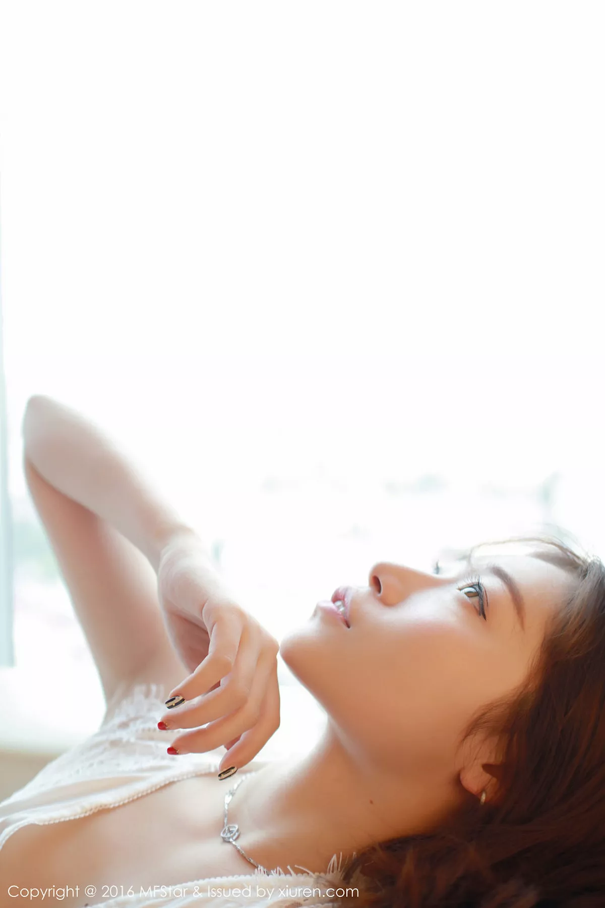 秀人集.com_[MFStar模范学院]Vol.066_嫩模陈思雨Mango居家私房内衣诱人美乳性感翘臀写真50P