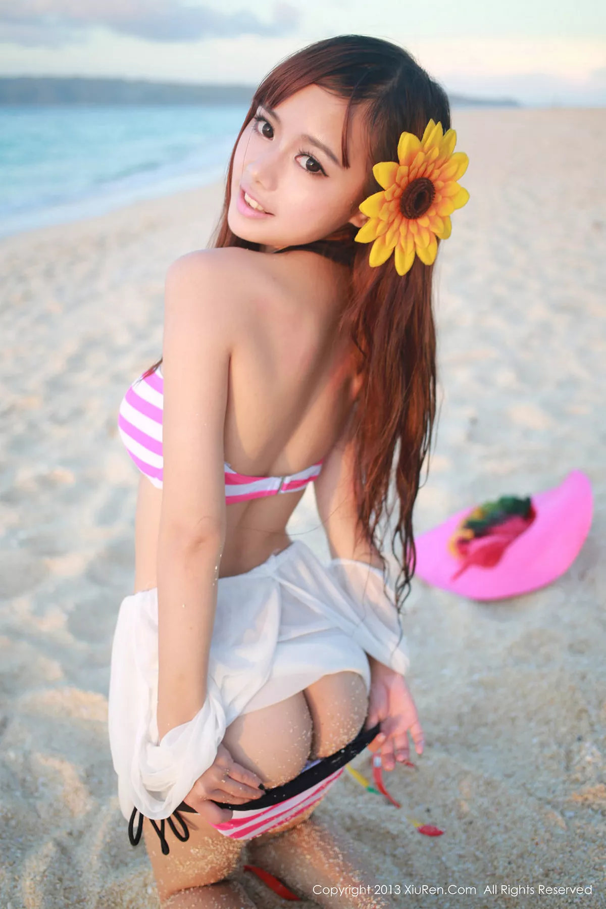 秀人集.com_[XiuRen秀人网]No.065_带花小美女toro羽住黑色蕾丝内裤撩人诱惑写真63P