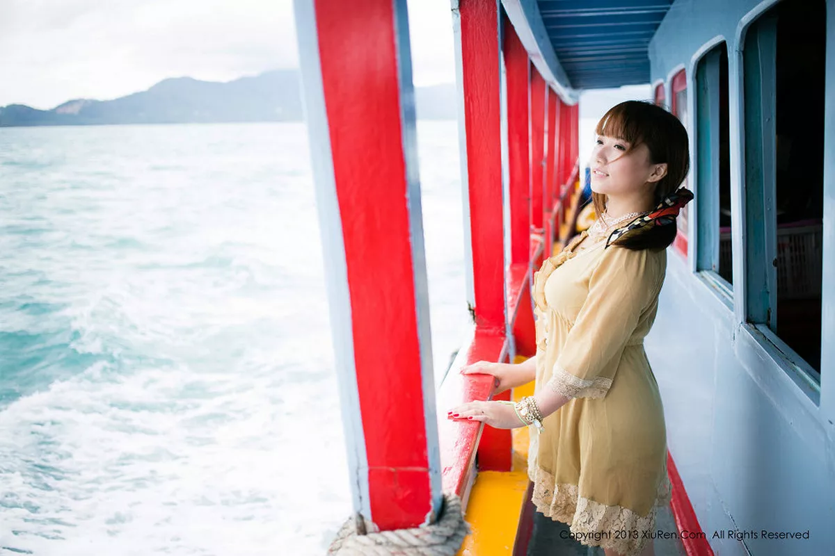 秀人集.com_[XiuRen秀人网]No.053_清纯美少女默漠无荢清新阳光写真海量合集121P