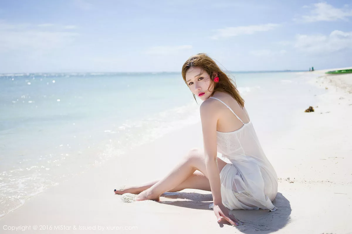 秀人集.com_[MiStar魅妍社]Vol.056_嫩模女神于姬Una薄荷岛旅拍泳池湿身豪乳诱惑写真60P