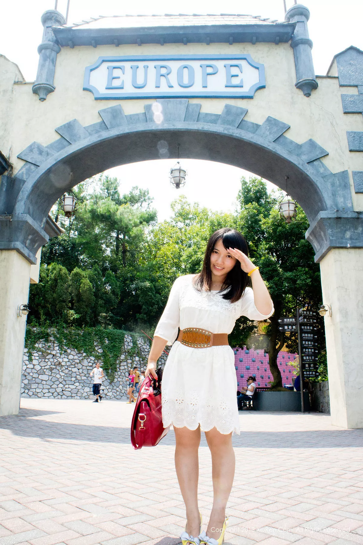 秀人集.com_[XiuRen秀人网]No.053_清纯美少女默漠无荢清新阳光写真海量合集121P