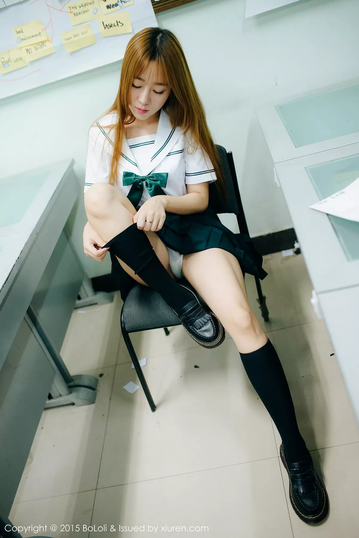 秀人集.com_[BoLoli波萝社]Vol.035_嫩模王雨纯最新JK制服撩短裙秀诱惑翘臀写真73P