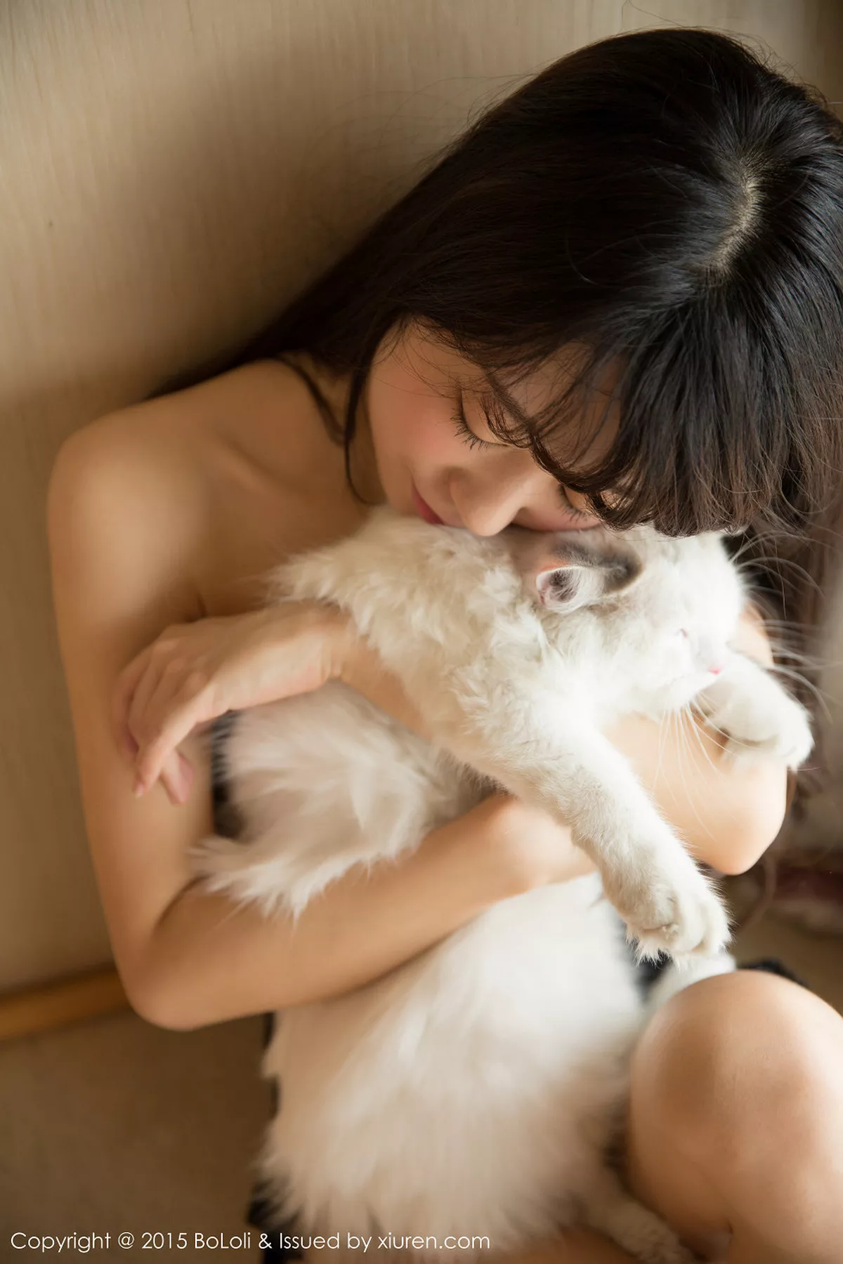 秀人集.com_[BoLoli波萝社]Vol.040_嫩模Suki朱忆音黑色蕾丝内裤诱惑美臀性感内衣写真54P