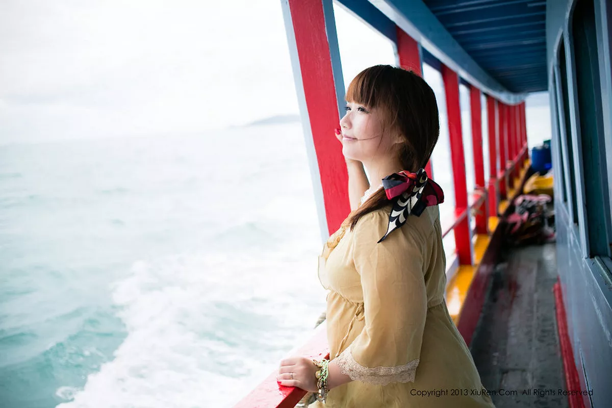 秀人集.com_[XiuRen秀人网]No.053_清纯美少女默漠无荢清新阳光写真海量合集121P