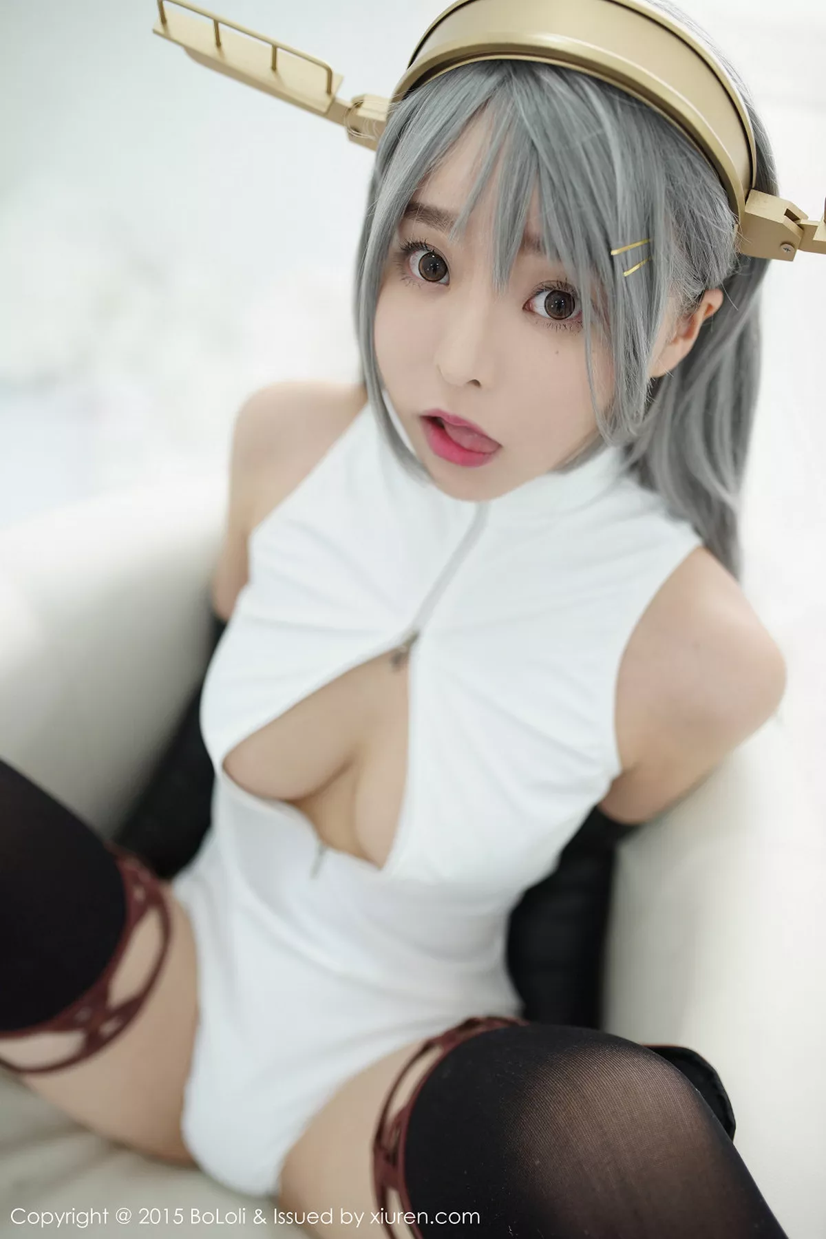 秀人集.com_[BoLoli波萝社]Vol.034_嫩模柳侑绮COSPLAY开胸泳衣版性感写真70P