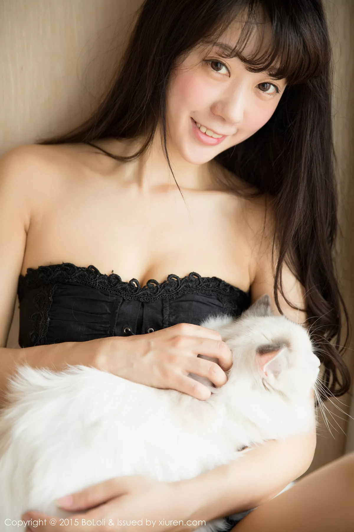 秀人集.com_[BoLoli波萝社]Vol.040_嫩模Suki朱忆音黑色蕾丝内裤诱惑美臀性感内衣写真54P