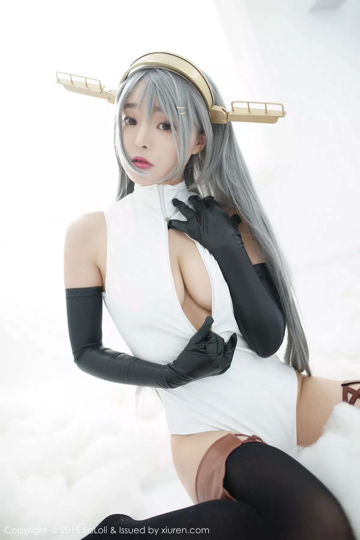 秀人集.com_[BoLoli波萝社]Vol.034_嫩模柳侑绮COSPLAY开胸泳衣版性感写真70P