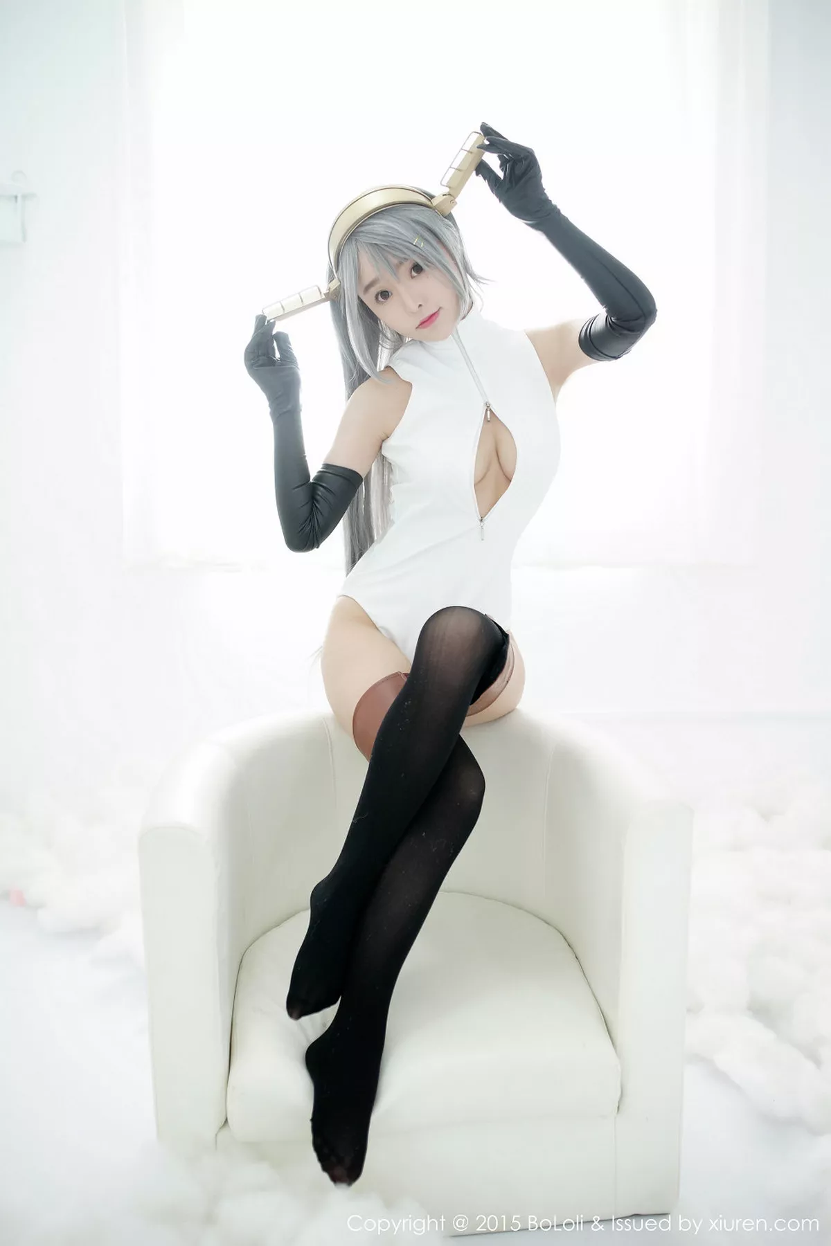 秀人集.com_[BoLoli波萝社]Vol.034_嫩模柳侑绮COSPLAY开胸泳衣版性感写真70P