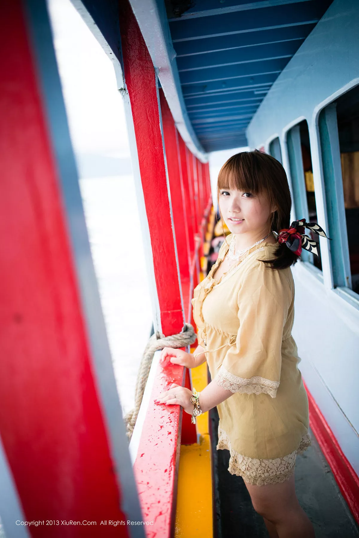 秀人集.com_[XiuRen秀人网]No.053_清纯美少女默漠无荢清新阳光写真海量合集121P