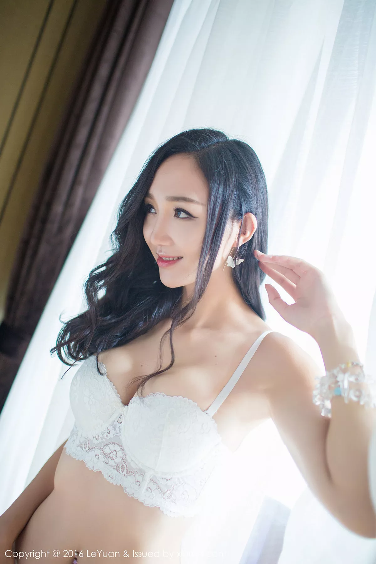 秀人集.com_[LeYuan星乐园]Vol.009_嫩模蓓蓓maggie薄纱情趣睡裙透视秀美乳私房诱惑写真47P