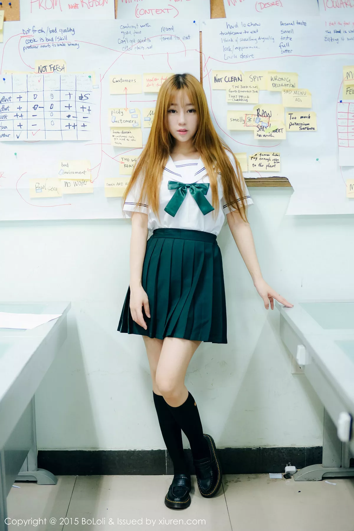 秀人集.com_[BoLoli波萝社]Vol.035_嫩模王雨纯最新JK制服撩短裙秀诱惑翘臀写真73P