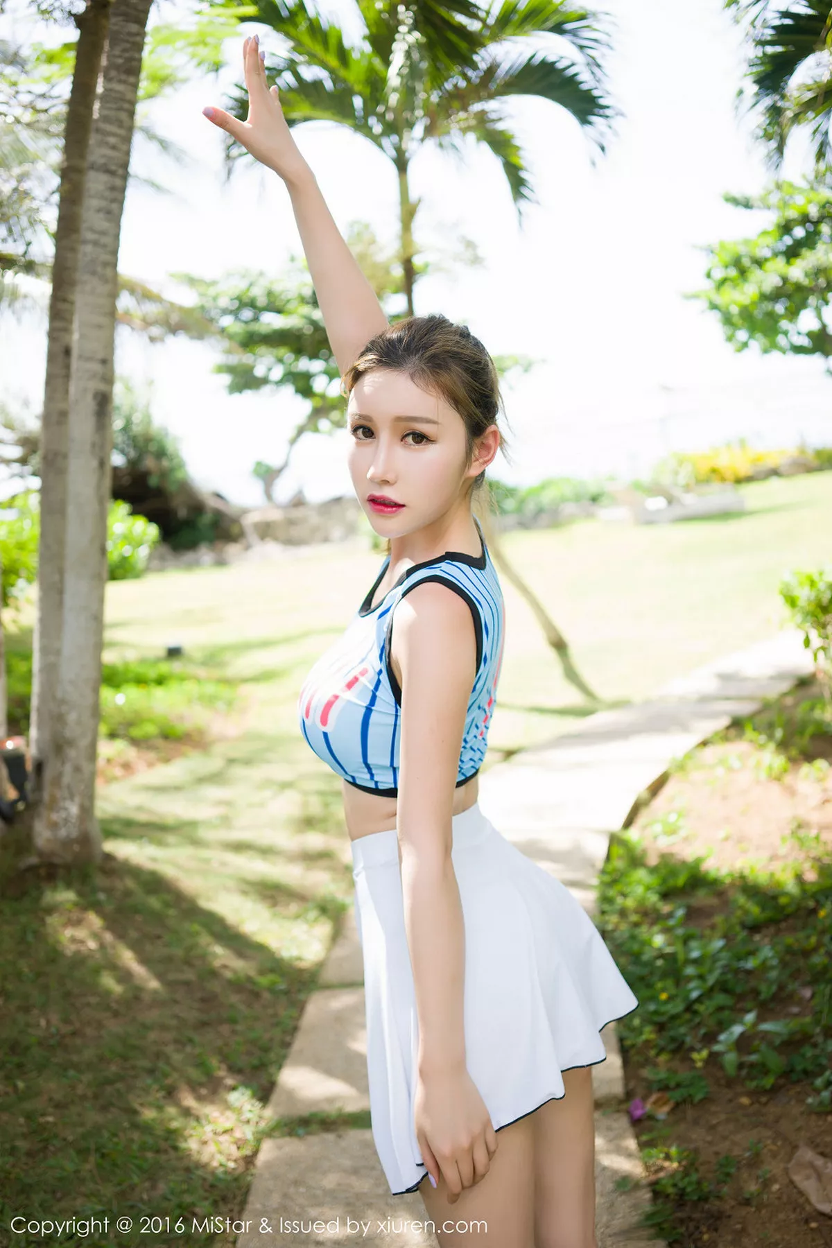 秀人集.com_[MiStar魅妍社]Vol.069_嫩模于姬Una薄荷岛旅拍性感比基尼海边湿身诱惑写真50P