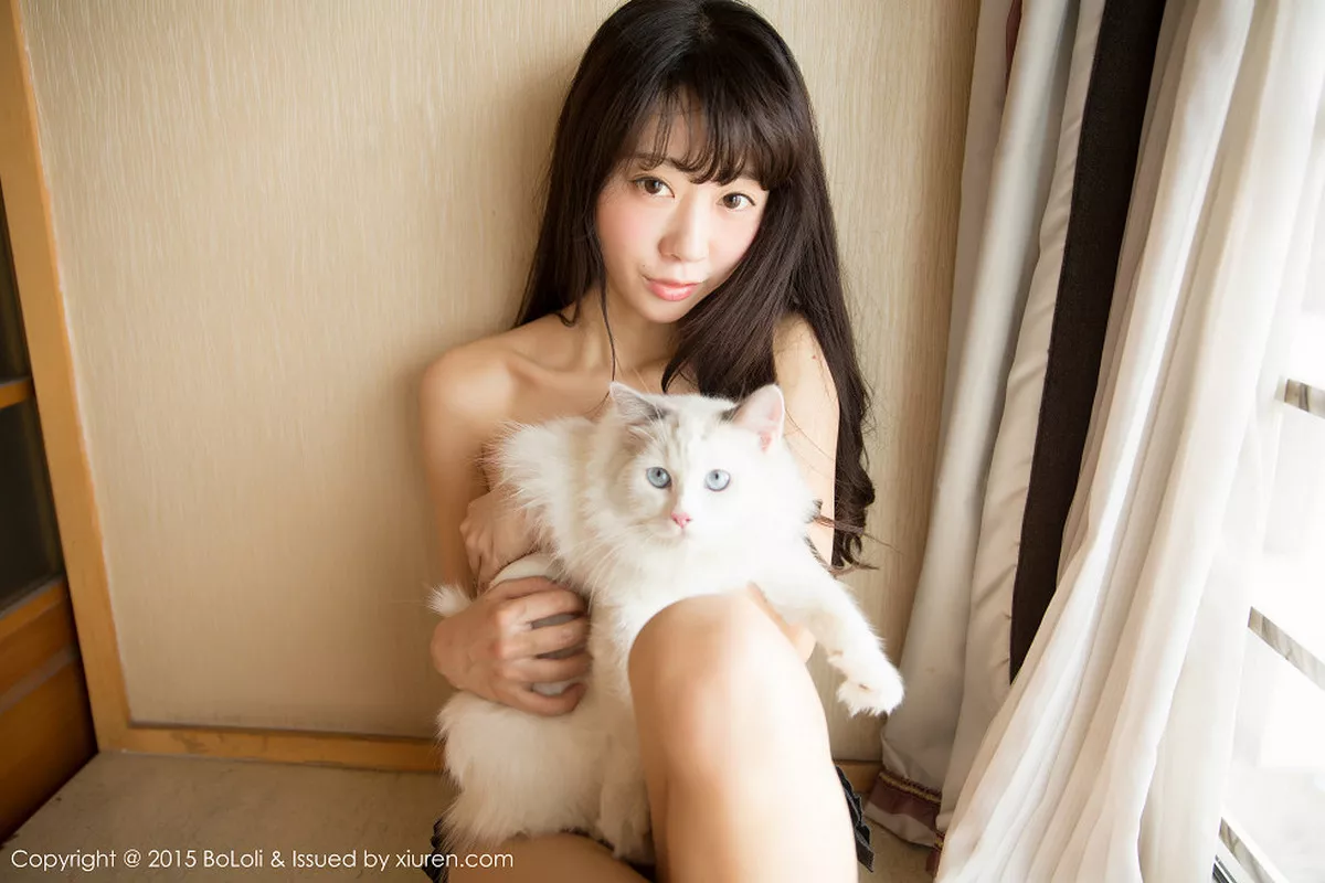 秀人集.com_[BoLoli波萝社]Vol.040_嫩模Suki朱忆音黑色蕾丝内裤诱惑美臀性感内衣写真54P