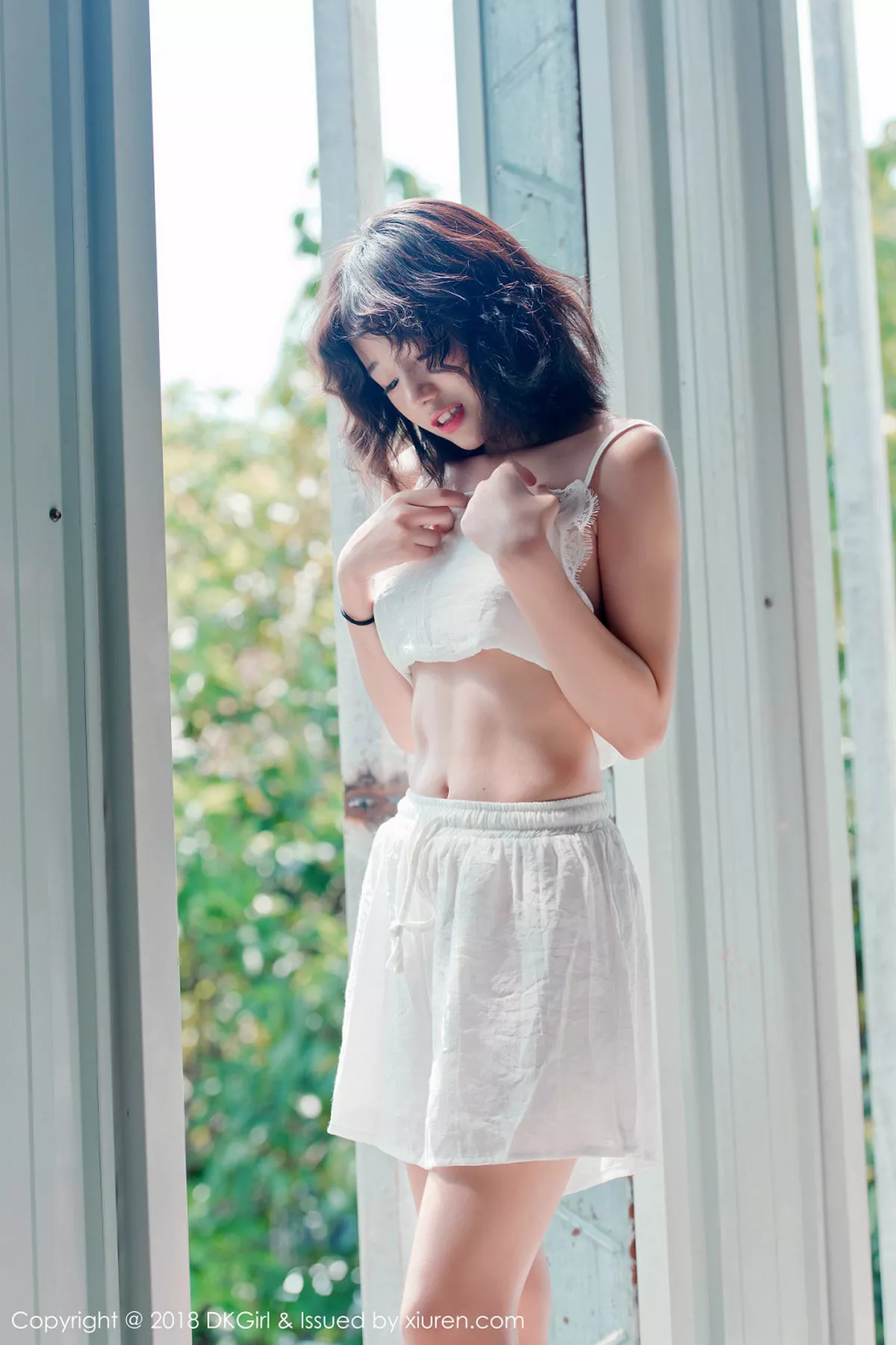 秀人集.com_[DKGirl御女郎]Vol.085_清纯美女仓井优香户外性感内衣秀完美身材美乳诱惑写真50P