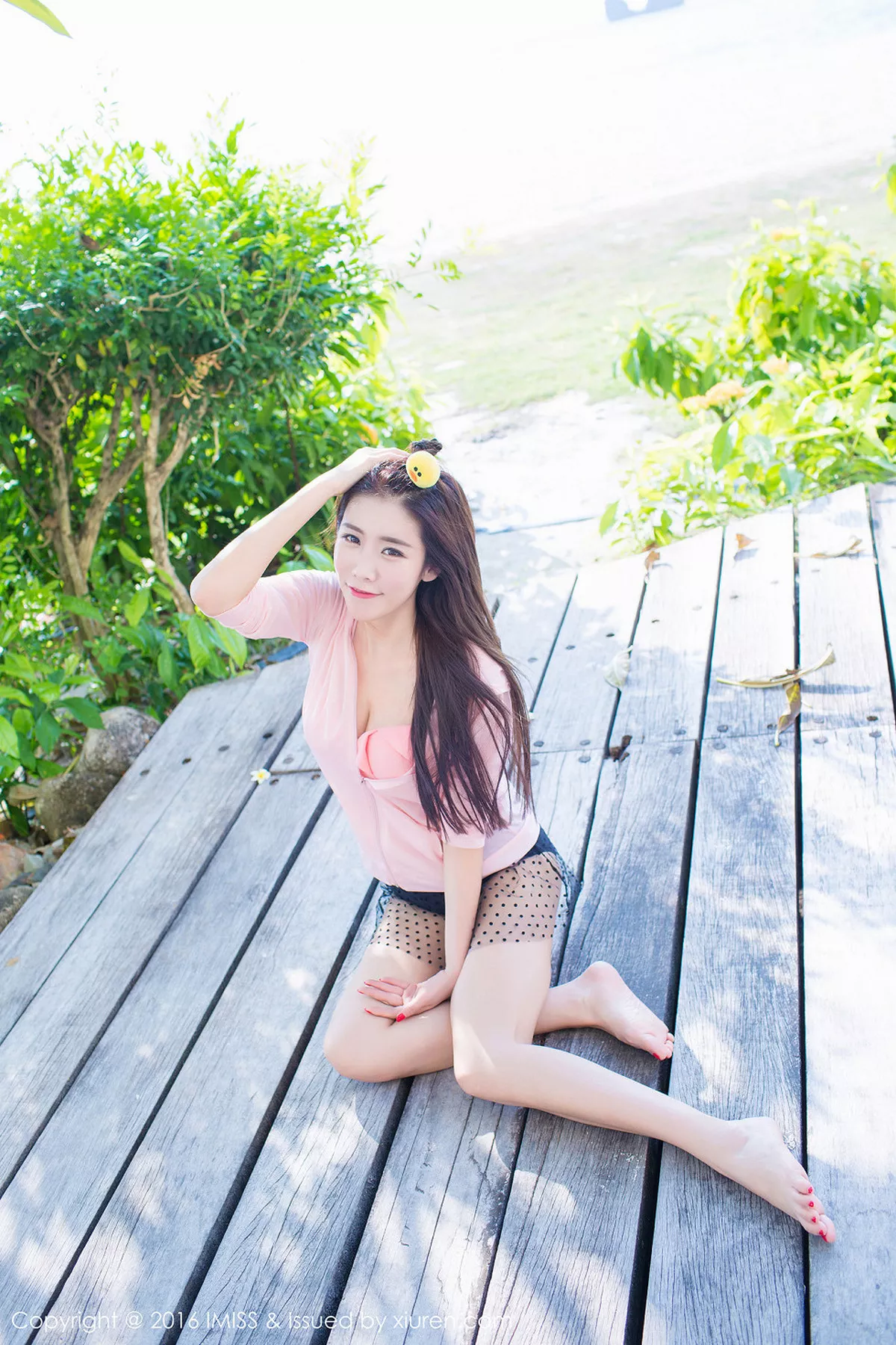 秀人集.com_[IMISS爱蜜社]Vol.086_嫩模程小烦不烦纯白裙子性感内衣秀美胸清新迷人写真47P