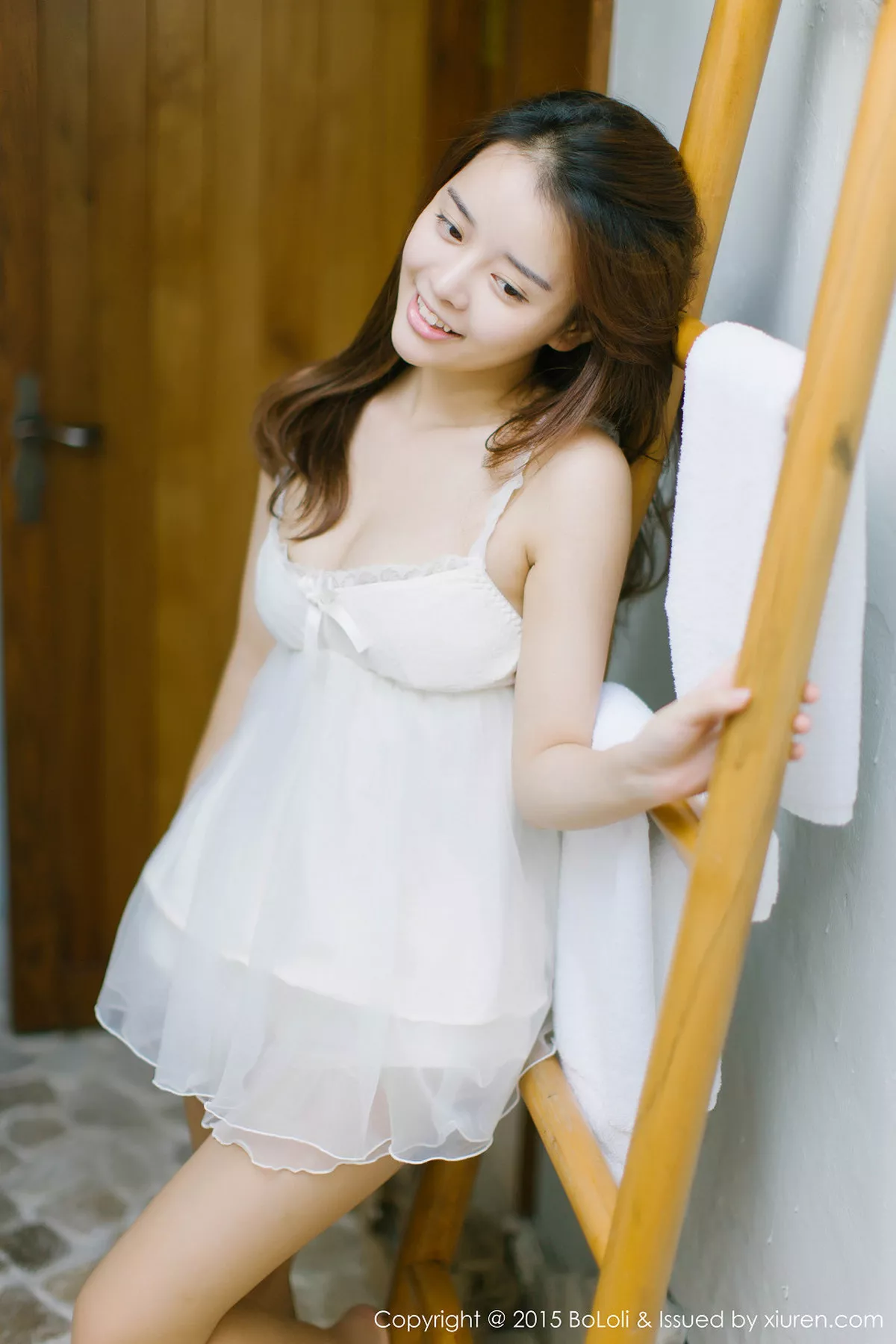 秀人集.com_[BoLoli波萝社]Vol.061_嫩模陈芊瑜_sherry白色蕾丝内衣秀美胸妩媚诱惑写真52P