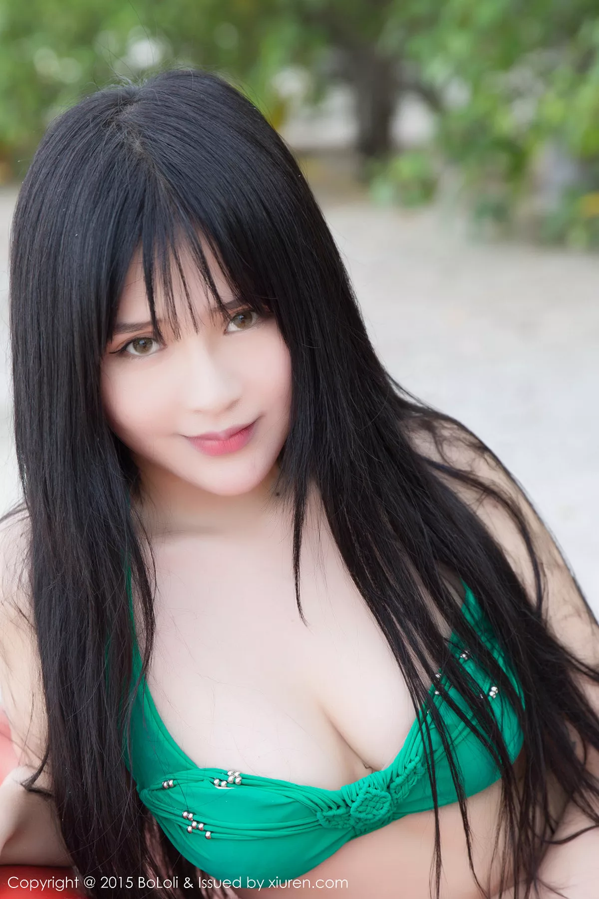 秀人集.com_[BoLoli波萝社]Vol.059_嫩模八宝icey马尔代夫旅拍粉红内衣秀豪乳白嫩翘臀写真49P