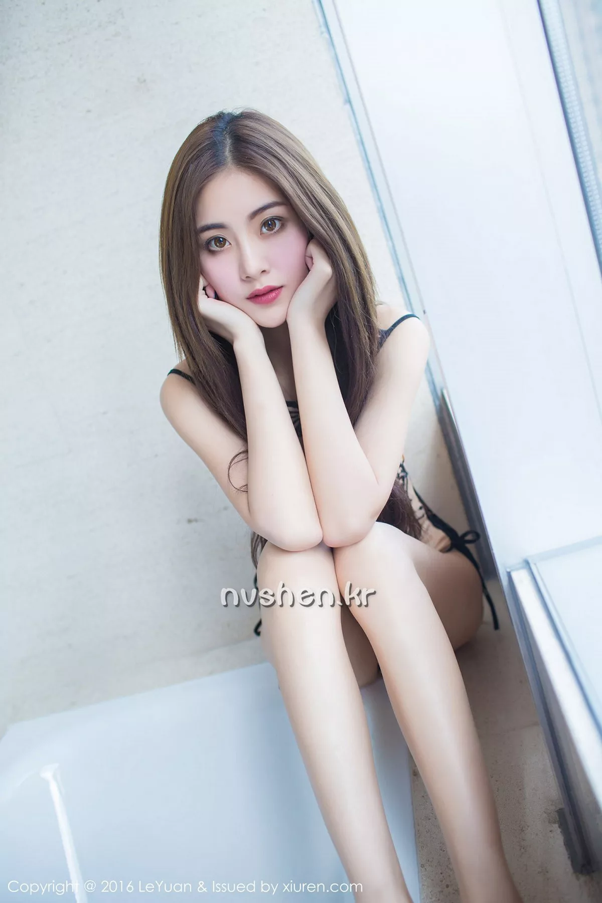 秀人集.com_[LeYuan星乐园]Vol.014_国色天姿嫩模菲儿居家完美身材清丽绝俗妩媚迷人写真64P